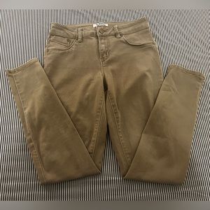 D.Jeans Tan Skinny Jeans Size 4